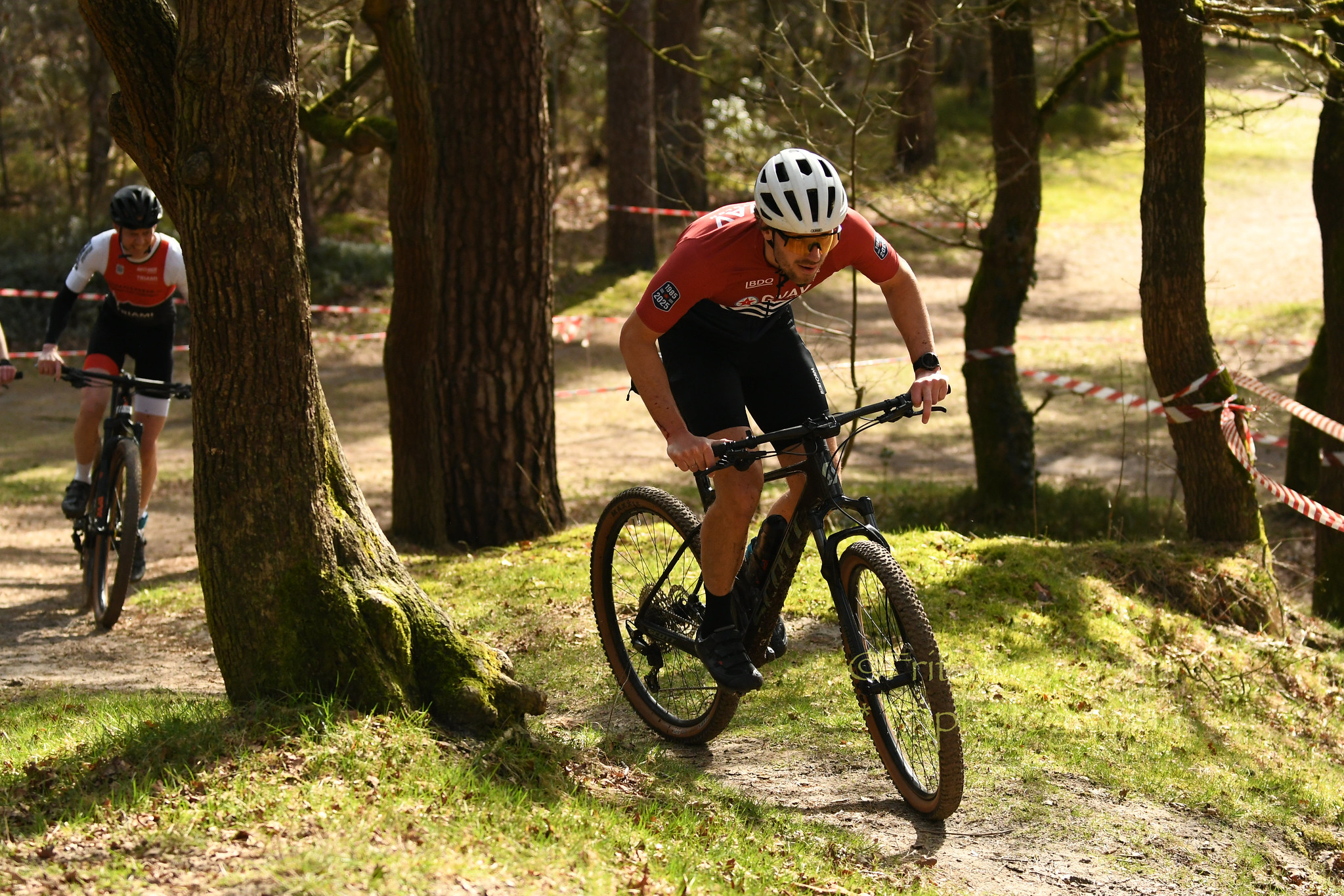 Een stralende wedstrijddag